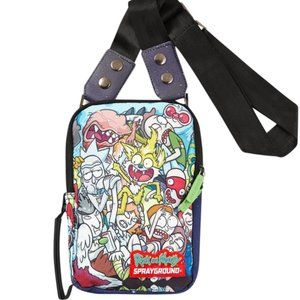 SPRAYGROUND x RICK & MORTY SLING BAG